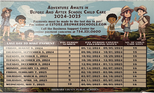 Payment Calender